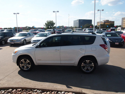 toyota rav4 2010 white suv sport gasoline 4 cylinders front wheel drive automatic 76053