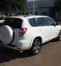 toyota rav4 2010 white suv sport gasoline 4 cylinders front wheel drive automatic 76053
