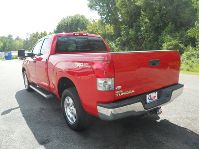 toyota tundra 2007 red sr5 8 cylinders automatic 75672