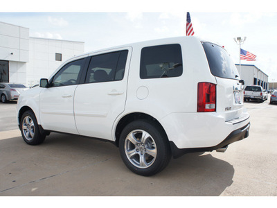 honda pilot 2013 white suv ex l 6 cylinders automatic 77034