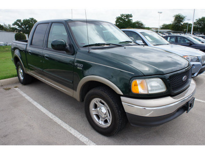 ford f 150 2002 dk  green lariat 8 cylinders automatic 78729