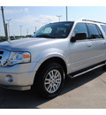 ford expedition el 2011 gray suv xlt 8 cylinders automatic with overdrive 77539