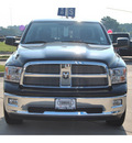 ram 1500 2012 black pickup truck lone star gasoline 8 cylinders 2 wheel drive automatic with overdrive 77375