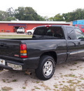 gmc sierra 1500 2004 dk  gray pickup truck sle gasoline 8 cylinders rear wheel drive automatic 77531