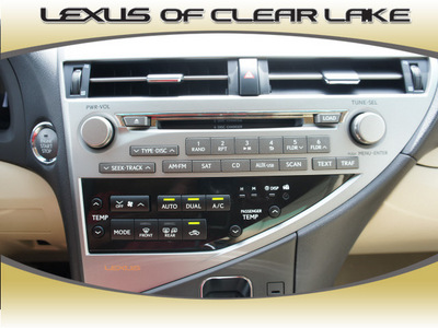 lexus rx 350 2011 white suv 6 cylinders automatic 77546