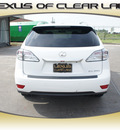 lexus rx 350 2011 white suv 6 cylinders automatic 77546