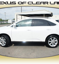 lexus rx 350 2011 white suv 6 cylinders automatic 77546