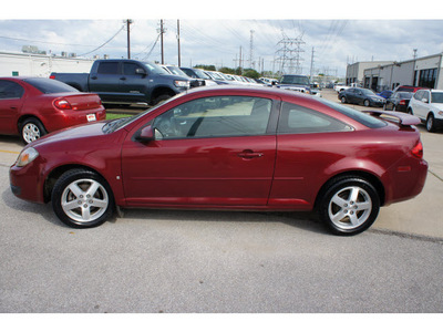 pontiac g5 2007 red coupe 4 cylinders automatic 78666