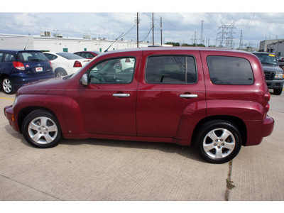 chevrolet hhr 2007 dk  red wagon lt 4 cylinders automatic 78666