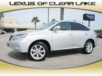 lexus rx 350 2011 gray suv 6 cylinders automatic 77546