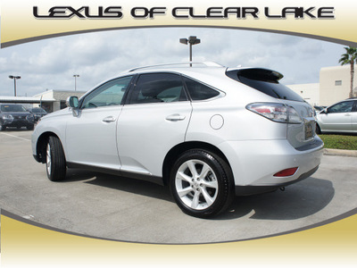 lexus rx 350 2011 gray suv 6 cylinders automatic 77546