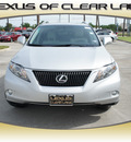 lexus rx 350 2011 gray suv 6 cylinders automatic 77546