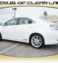 lexus hs 250h 2010 white sedan 4 cylinders automatic 77546