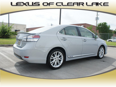 lexus hs 250h 2010 silver sedan 4 cylinders automatic 77546