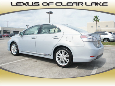 lexus hs 250h 2010 silver sedan 4 cylinders automatic 77546