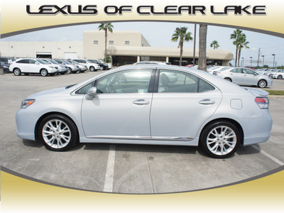 lexus hs 250h 2010 silver sedan 4 cylinders automatic 77546