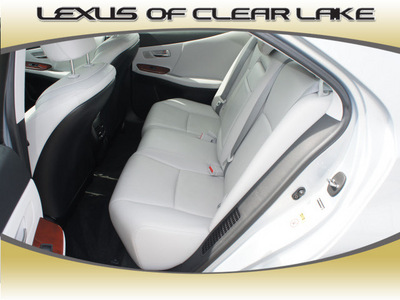 lexus hs 250h 2010 silver sedan 4 cylinders automatic 77546