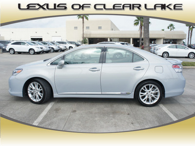 lexus hs 250h 2010 silver sedan 4 cylinders automatic 77546