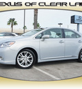 lexus hs 250h 2010 silver sedan 4 cylinders automatic 77546