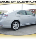 lexus hs 250h 2010 silver sedan 4 cylinders automatic 77546