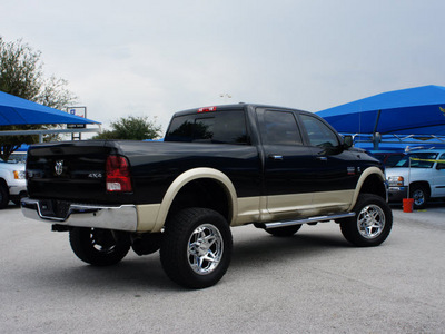 ram 2500 2011 black laramie diesel 6 cylinders 4 wheel drive automatic 76206