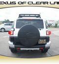 toyota fj cruiser 2008 gray suv 6 cylinders automatic 77546