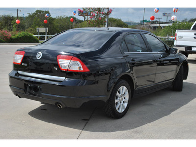 mercury milan 2006 black sedan v6 gasoline 6 cylinders front wheel drive automatic 78233