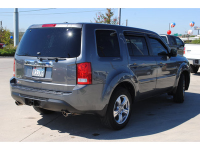 honda pilot 2012 dk  gray suv ex l 2wd gasoline 6 cylinders front wheel drive automatic 78233