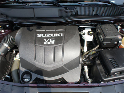 suzuki xl7 2007 maroon suv luxury gasoline 6 cylinders front wheel drive automatic 76087