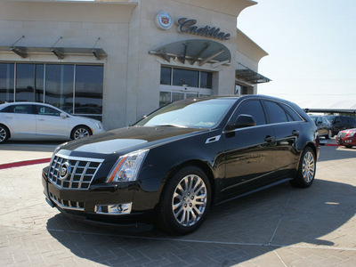 cadillac cts 2012 black rave wagon 3 6l performance gasoline 6 cylinders rear wheel drive 6 speed automatic 76087