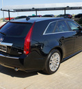 cadillac cts 2012 black rave wagon 3 6l performance gasoline 6 cylinders rear wheel drive 6 speed automatic 76087