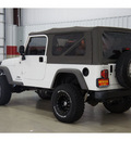 jeep wrangler 2006 white suv unlimited gasoline 6 cylinders 4 wheel drive automatic 79110