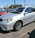 toyota matrix 2006 silver hatchback 4 cylinders automatic with overdrive 13502