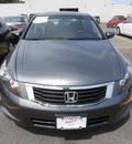 honda accord 2010 gray sedan ex 4 cylinders automatic 13502