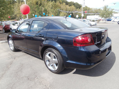 dodge avenger 2011 blue sedan express 4 cylinders automatic 13502