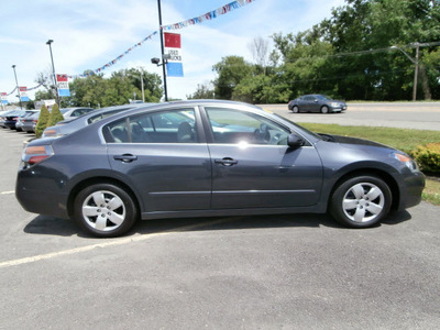 nissan altima 2008 gray sedan 4 cylinders automatic 13502