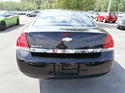 chevrolet impala 2010 black sedan lt 6 cylinders automatic 13502
