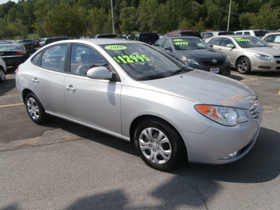 hyundai elantra 2010 gray sedan 4 cylinders automatic 13502