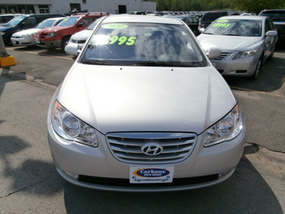 hyundai elantra 2010 gray sedan 4 cylinders automatic 13502