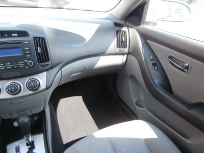 hyundai elantra 2010 gray sedan 4 cylinders automatic 13502