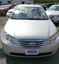 hyundai elantra 2010 gray sedan 4 cylinders automatic 13502