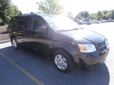 dodge grand caravan 2010 black van se 6 cylinders automatic 13502