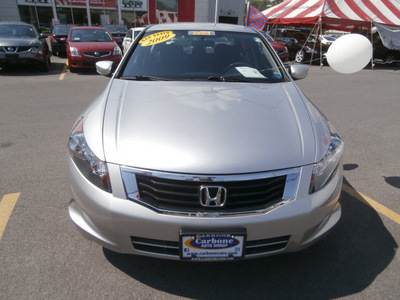 honda accord 2009 gray sedan lx 4 cylinders automatic 13502