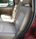 ford explorer 2007 red suv eddie bauer 6 cylinders 5 speed automatic 13502