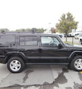 jeep commander 2006 black suv 6 cylinders shiftable automatic 13502