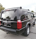 jeep commander 2006 black suv 6 cylinders shiftable automatic 13502