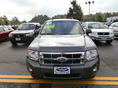 ford escape 2010 gray suv xlt 6 cylinders 6 speed automatic 13502