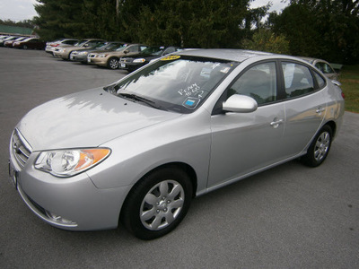 hyundai elantra 2008 gray sedan 4 cylinders automatic 13502