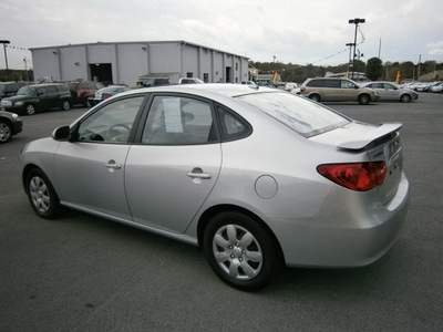 hyundai elantra 2008 gray sedan 4 cylinders automatic 13502