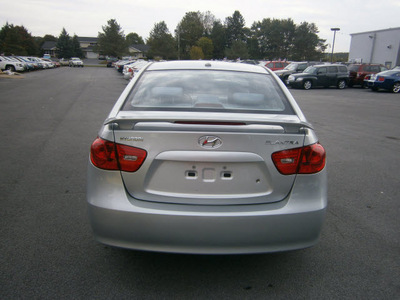 hyundai elantra 2008 gray sedan 4 cylinders automatic 13502